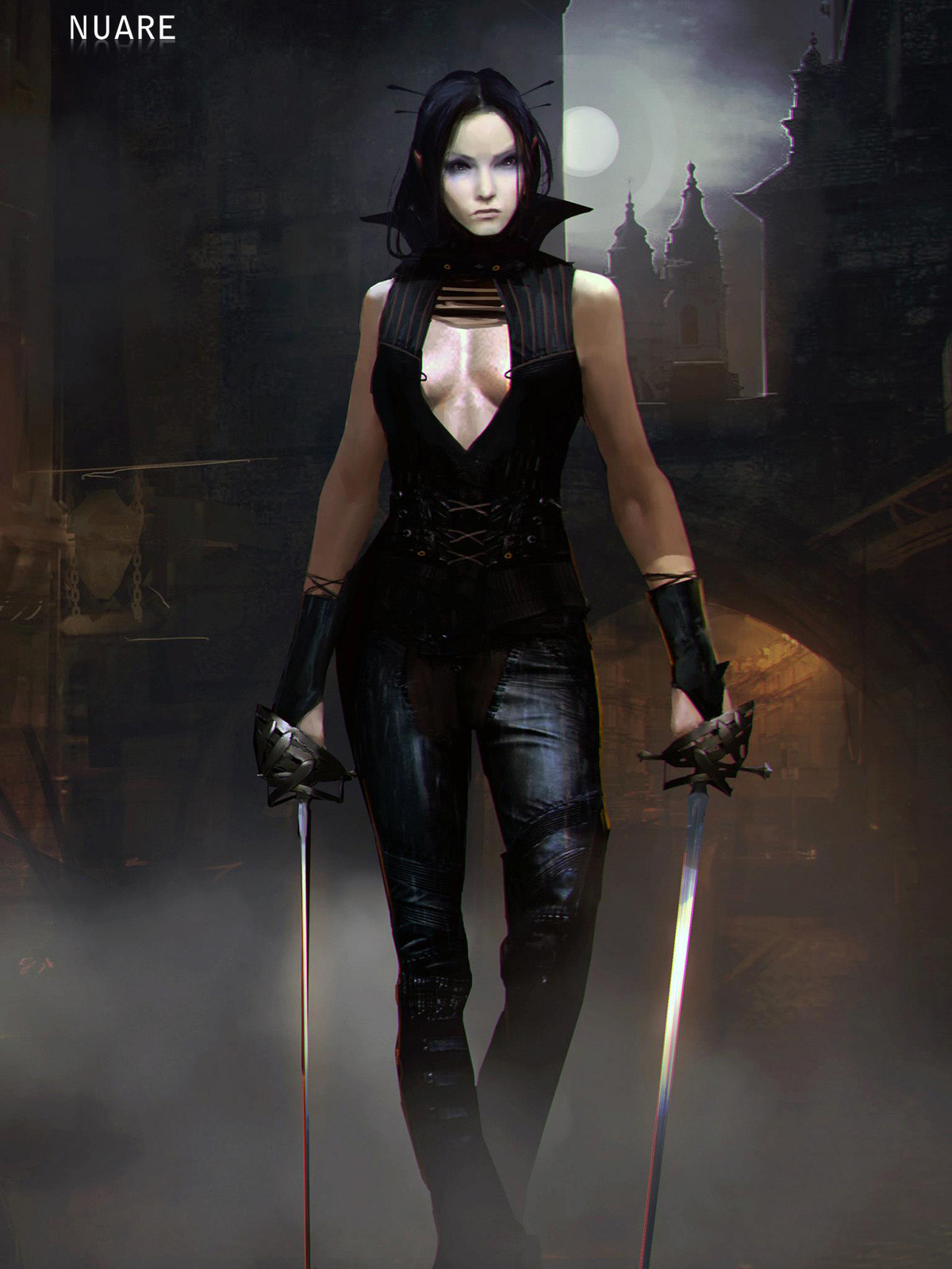 ArtStation - Illustration, Nuare Studio