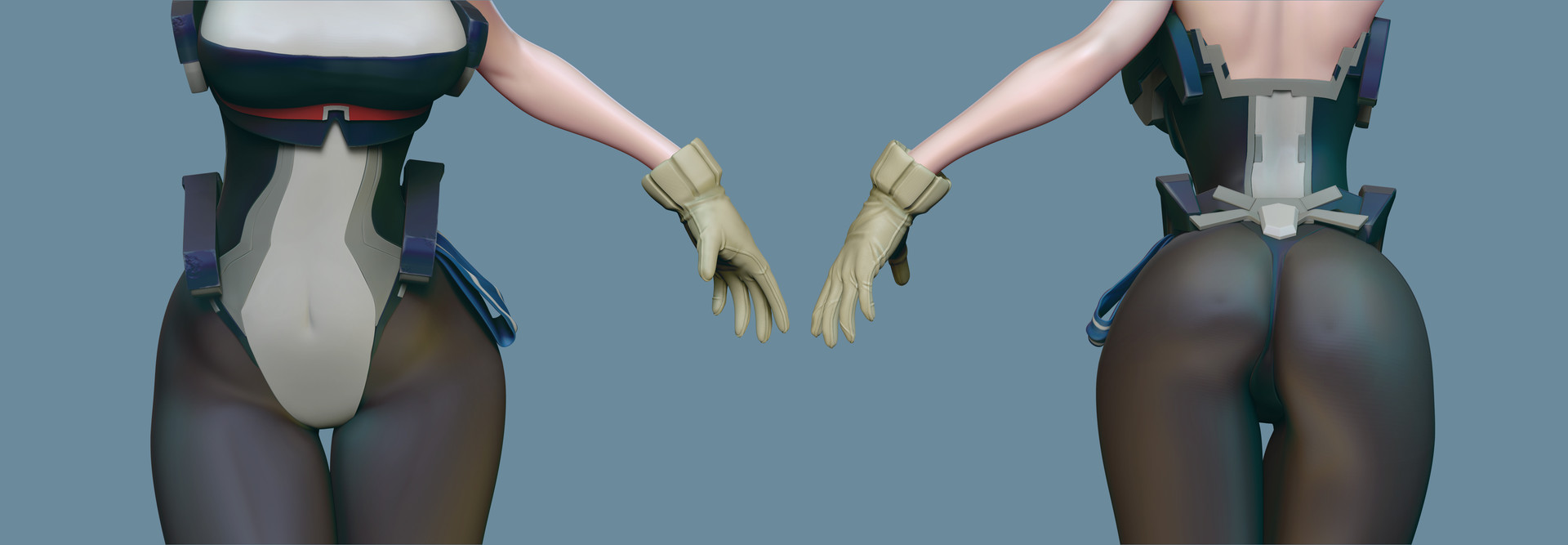 Artstation Naomasa 直政 Kyoukaisenjou No Horizon 境界線上のホライゾン