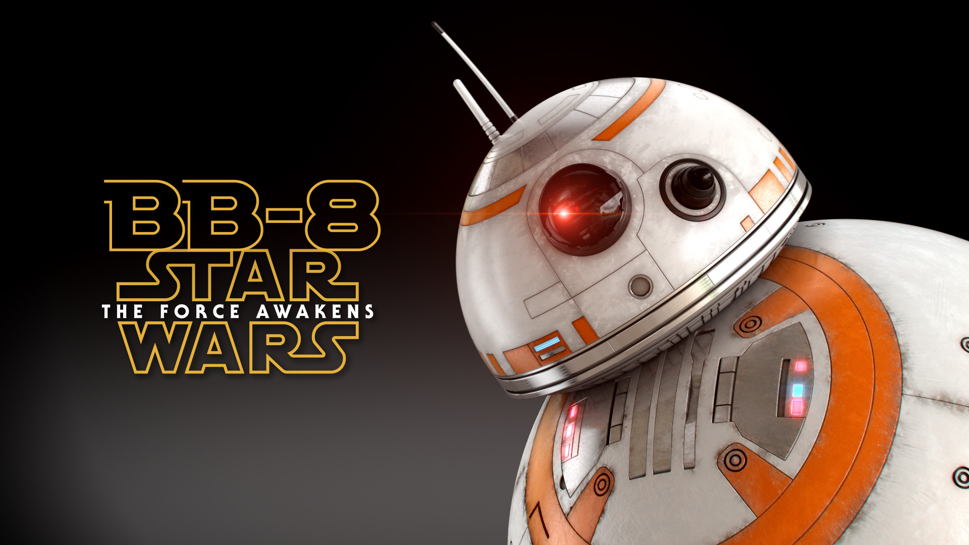 Artstation Bb 8 Star Wars Droid Leandro Salerno