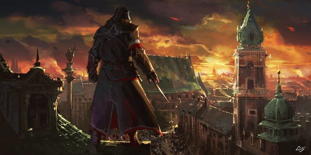 Artstation Assassin S Creed Uprising 44 Michal Sztuka