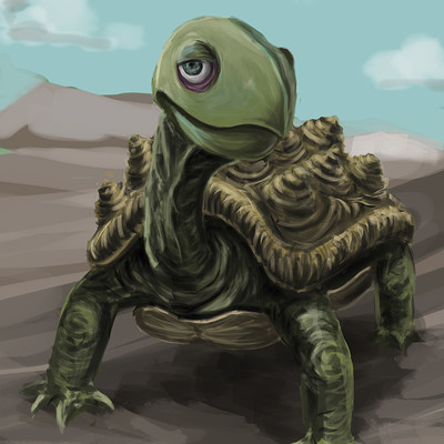 Hector martinez turtle 2
