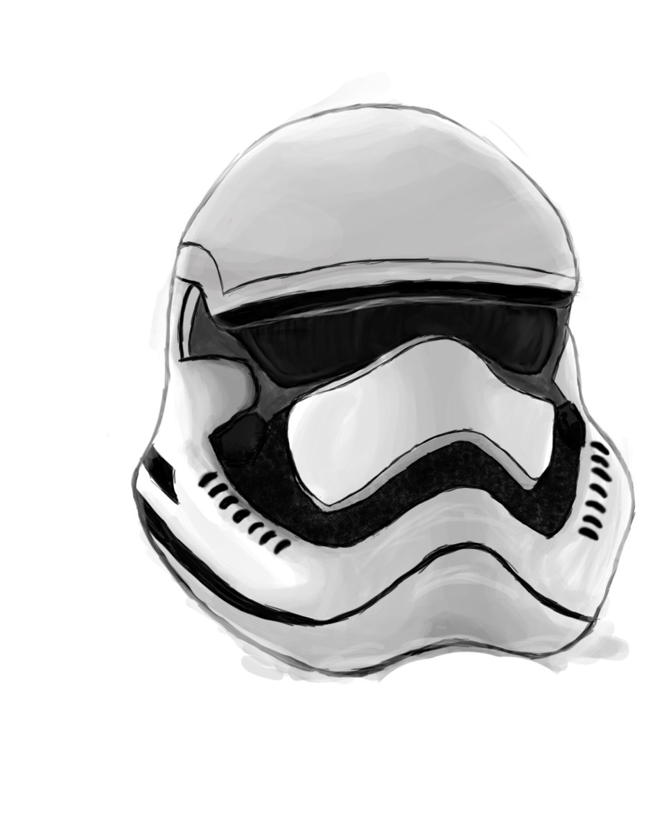 Stormtrooper ww2 шлем