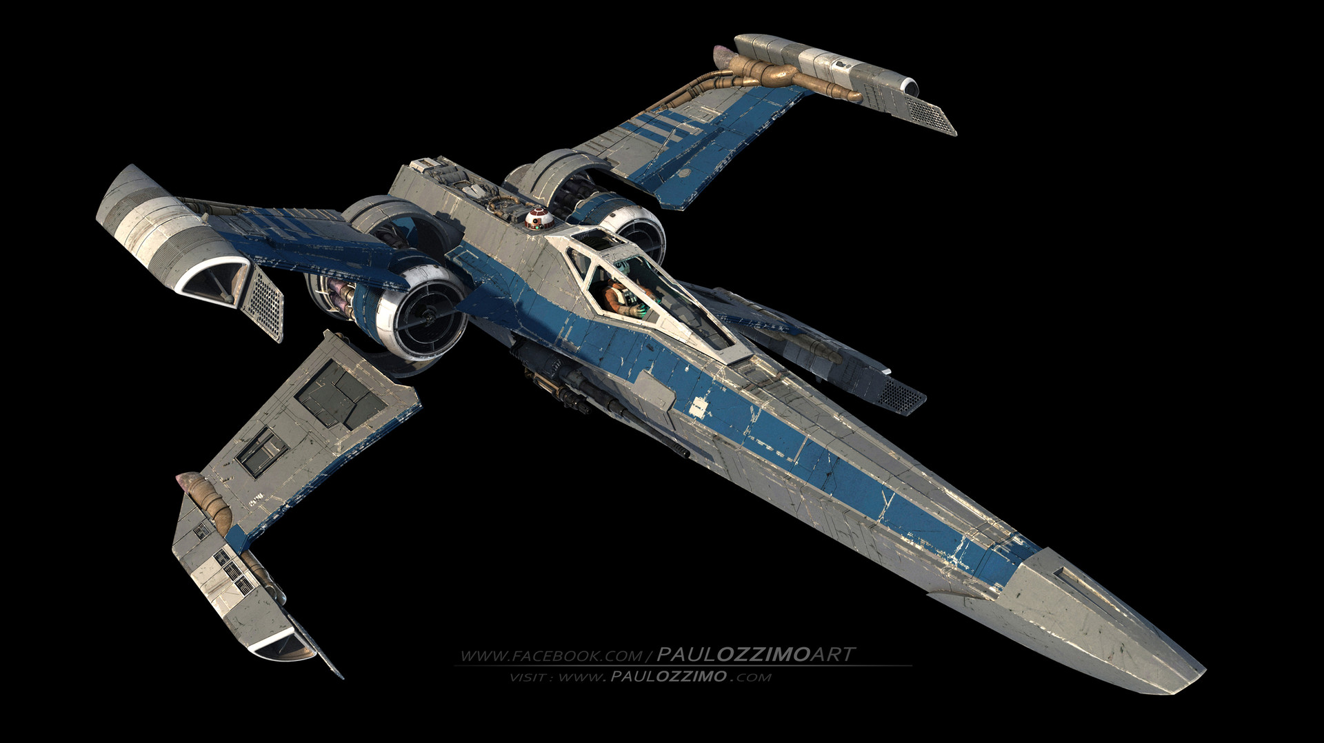 star wars clone fighter concept art star wars clone fighter concept art
