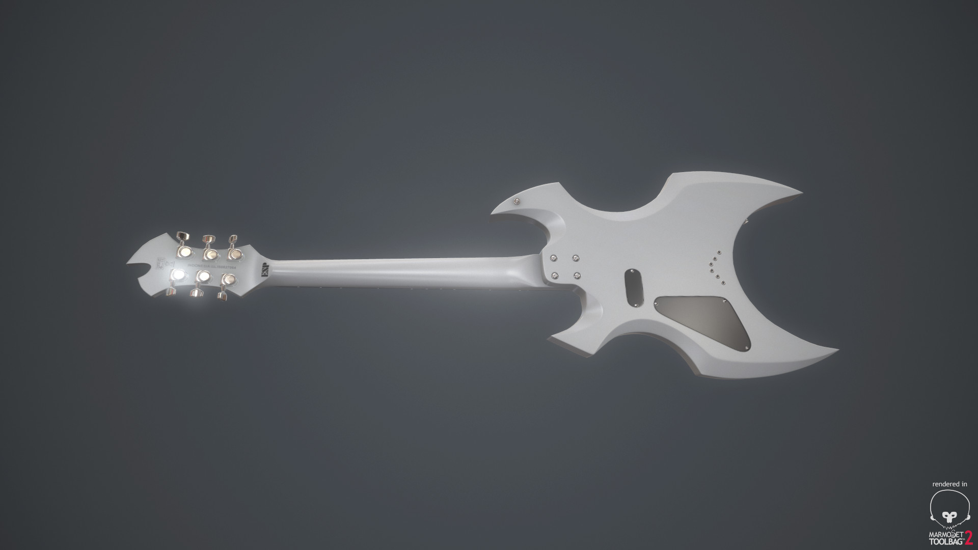 ESP LTD AX-50 アックスボンバー 変形ギター メタル