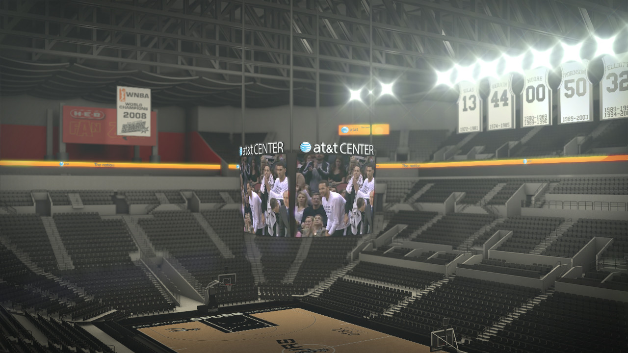 Dave Senter - Basketball Arena Environment