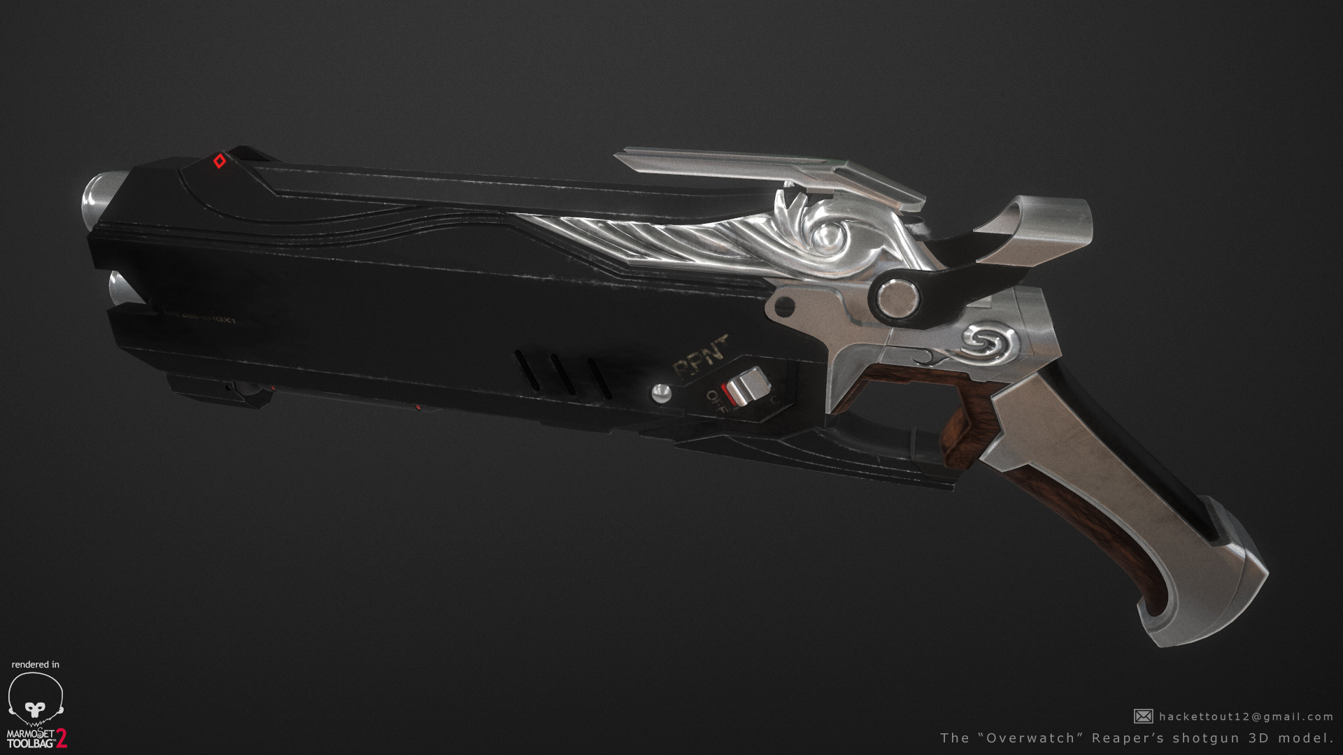 Artstation Reaper S Shotgun Maxim L