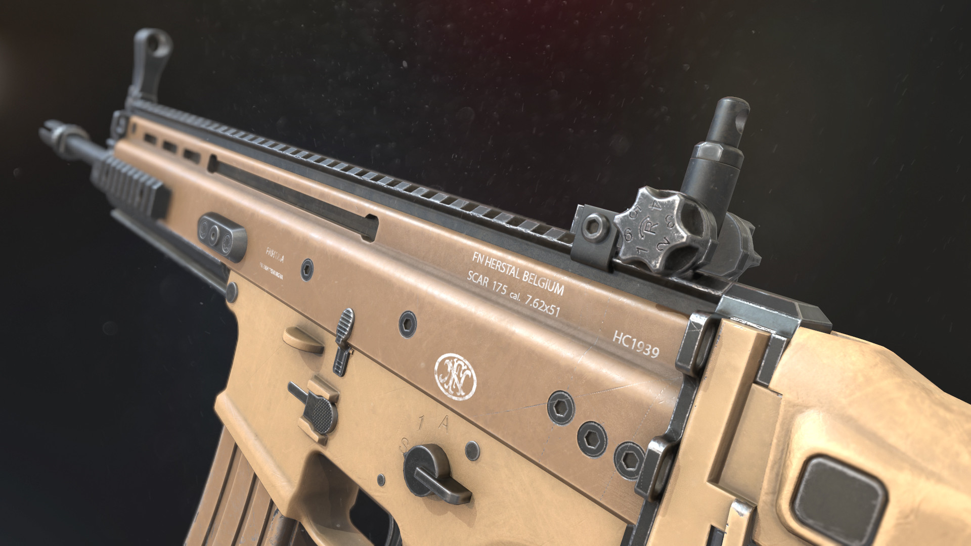 Fn scar чертеж