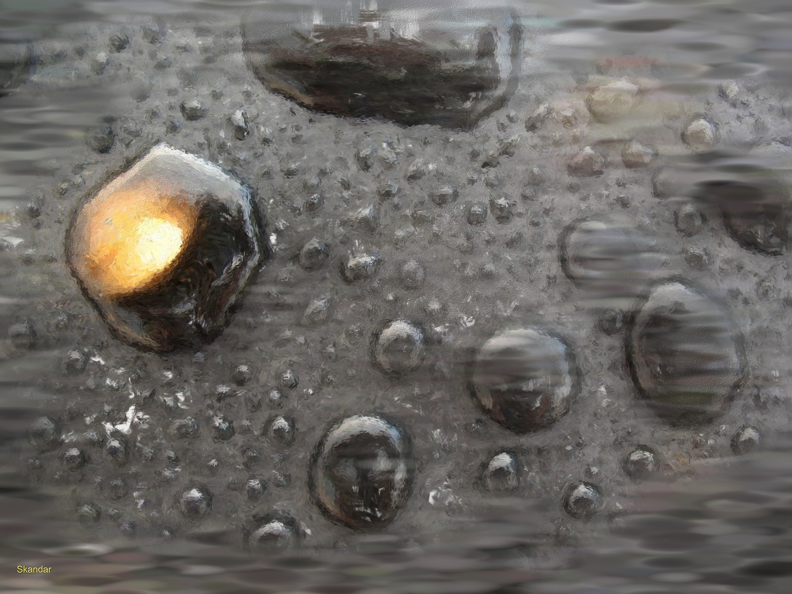 Golden Stone