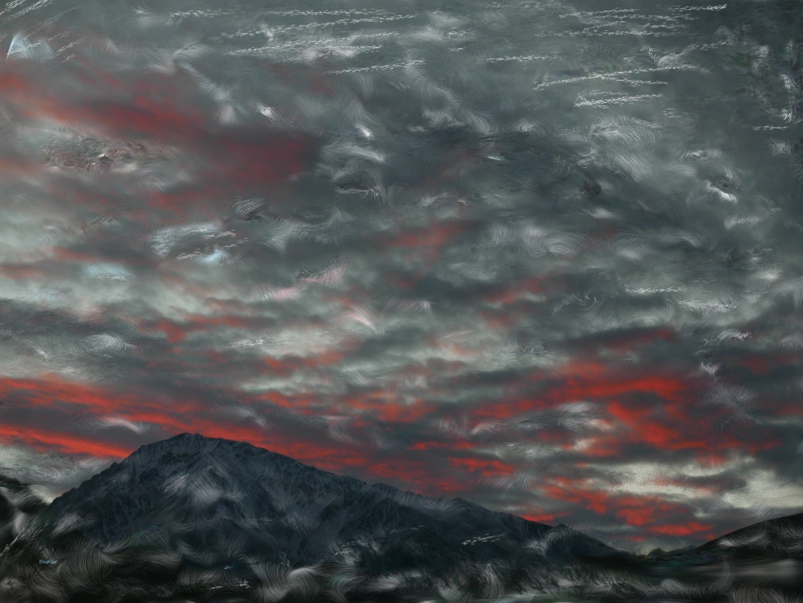 Mt.Tom Sunset