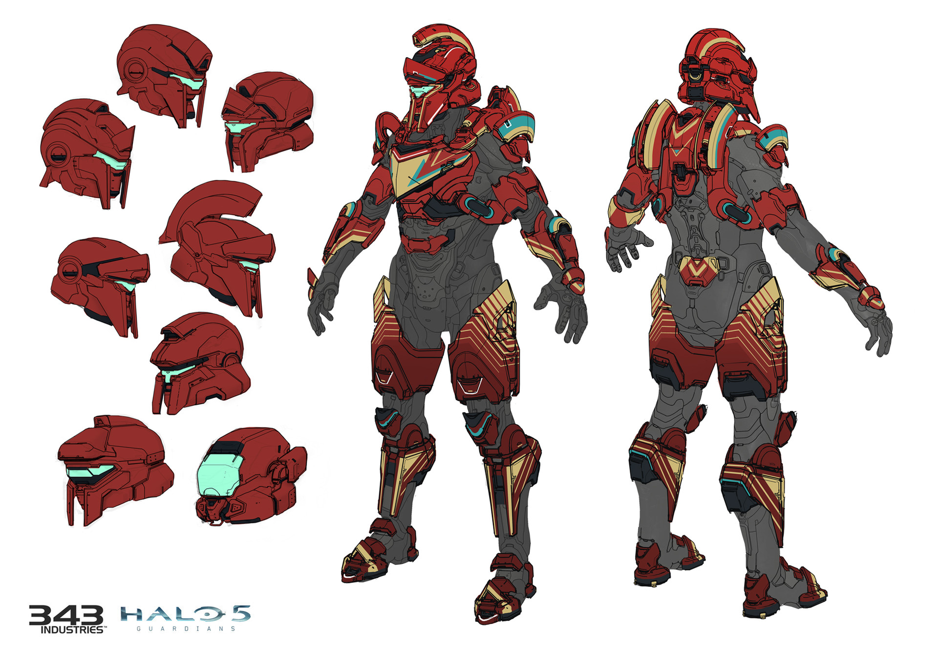 Artstation Achilles Mp Armor For Halo 5 Guardians Sam Brown