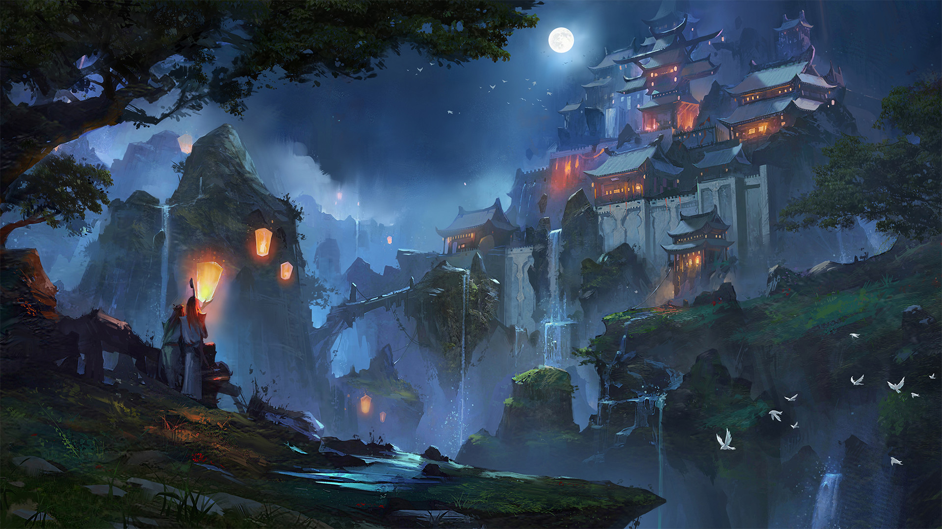 Artstation Game Art Zudarts Lee