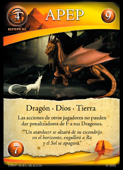 Alba Aragón - Dragon 1