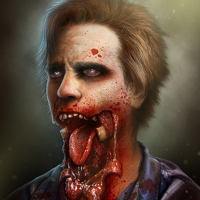 James mosingo zombie by mosingo d56qipm