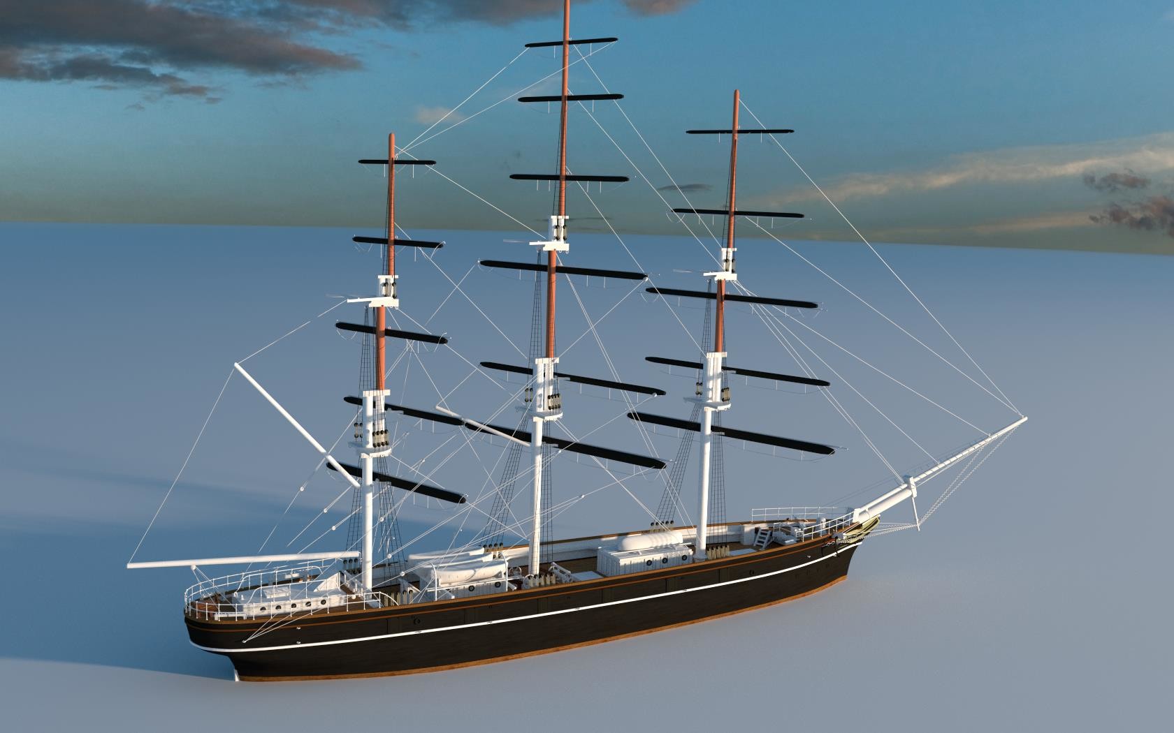 Julien Hondaa Cutty sark is a clipper ship builded in 1869. none