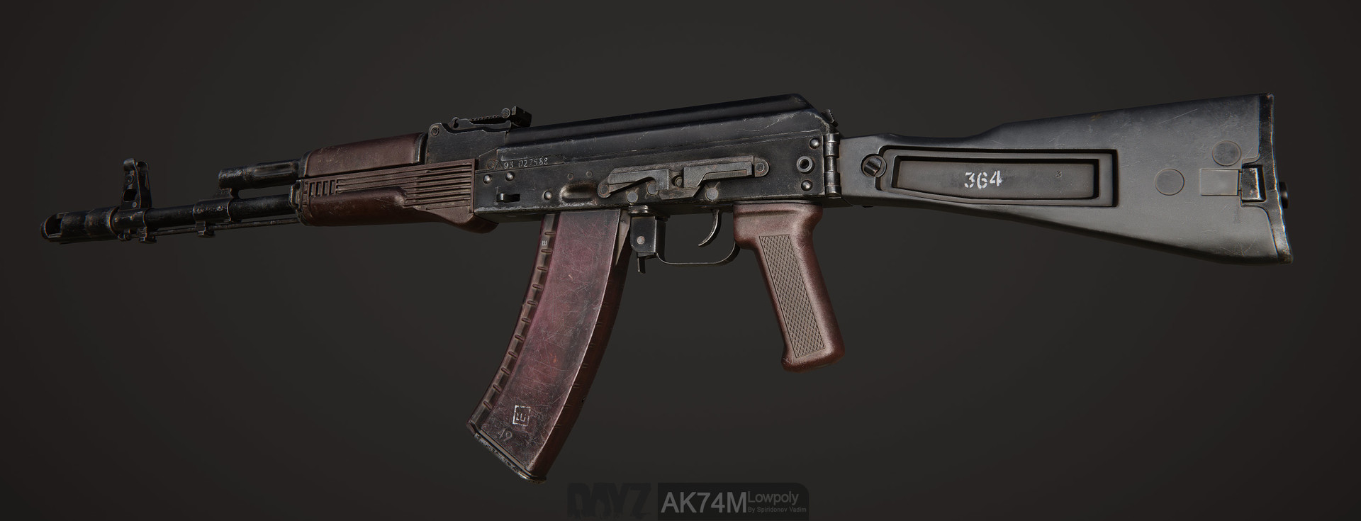 Vadim Spiridonov - DAYZ AK-74M Assault Rifle