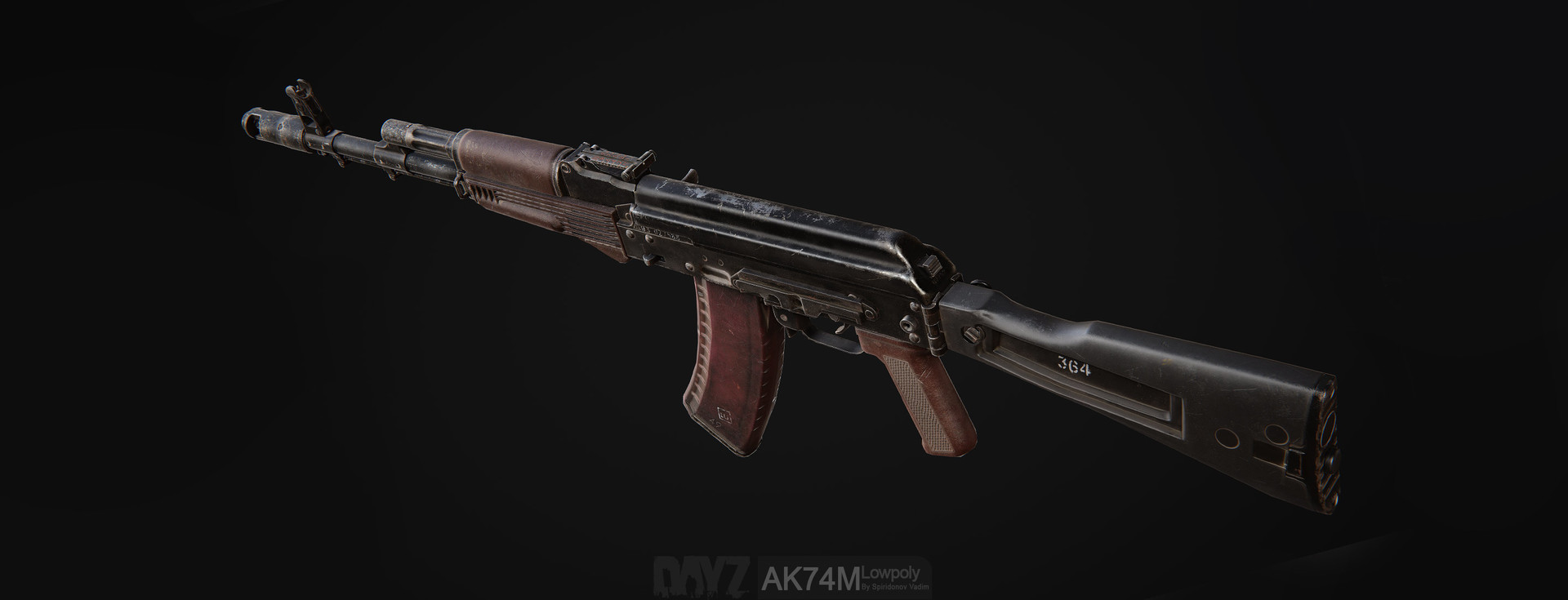 Ak74m assault rifle для fallout 4 фото 72