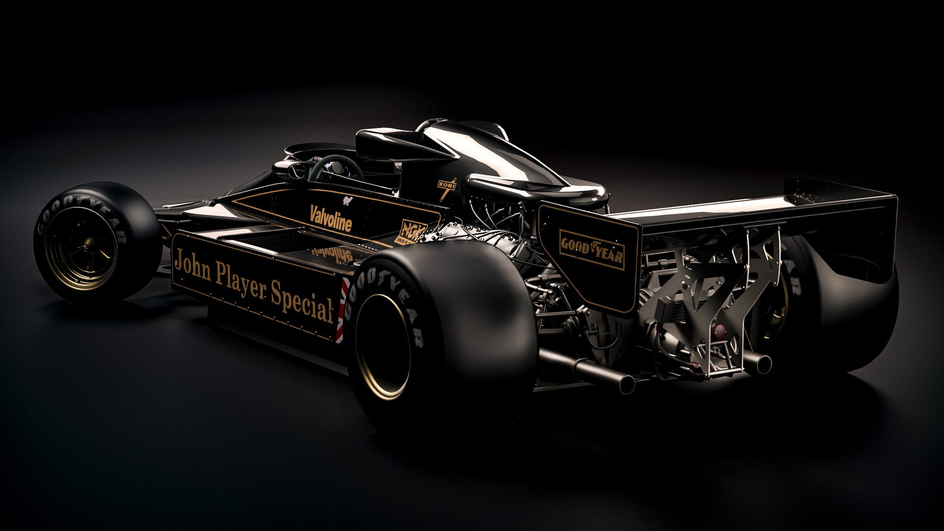 F1 2018 Classic Cars Revealed - To include Lotus 72 and 79
