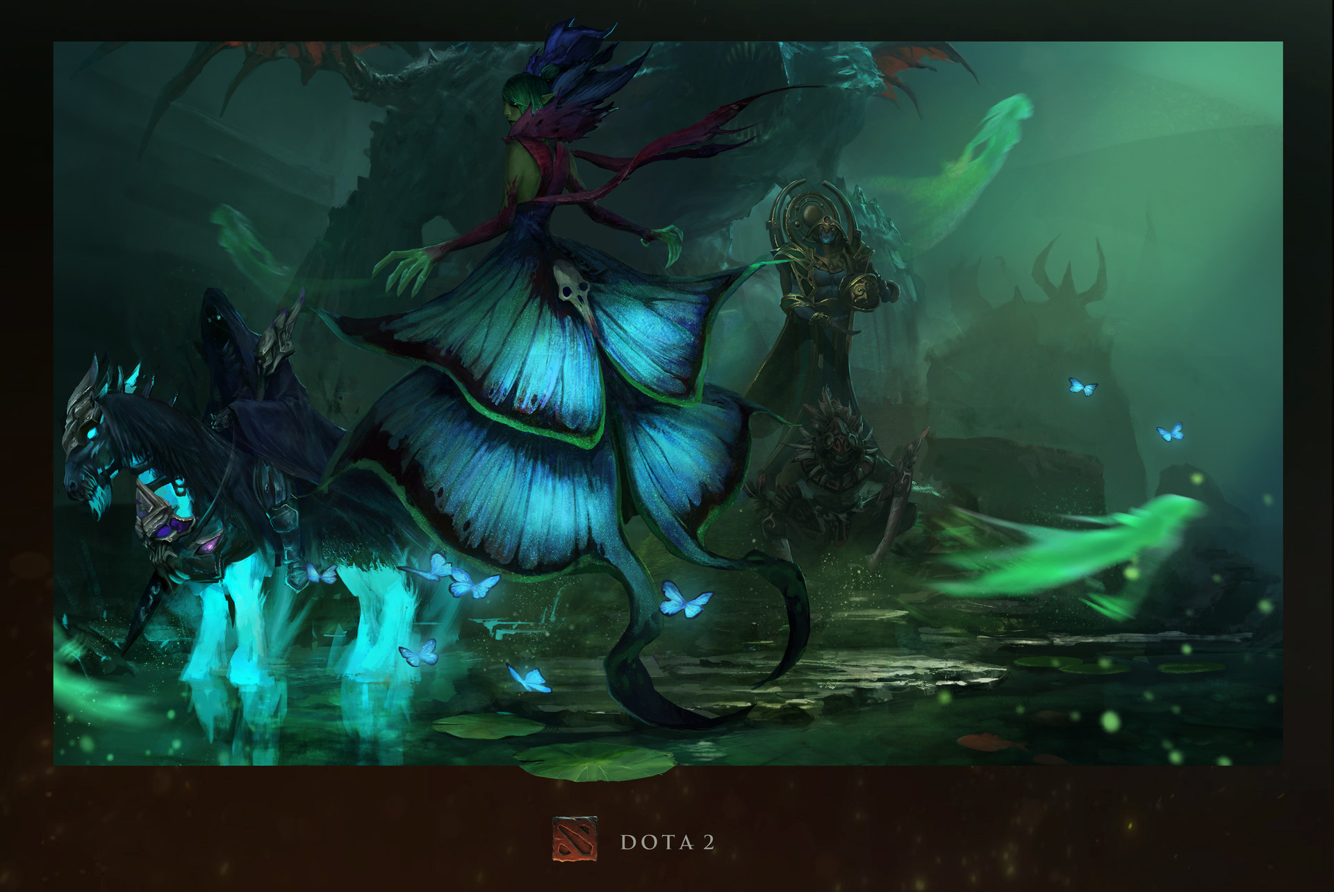Dota 2 Abaddon Wallpaper