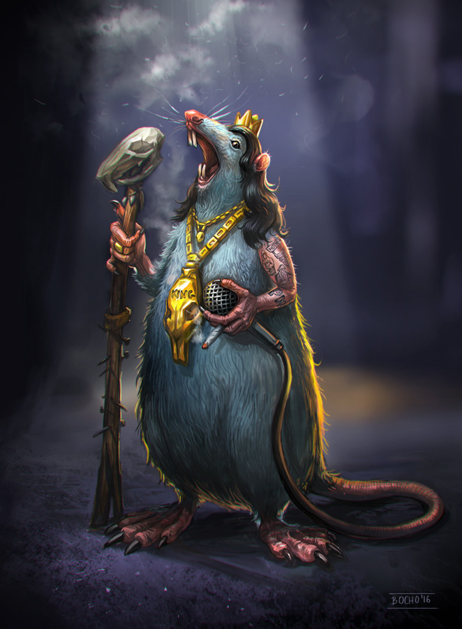 ArtStation - the Rat King