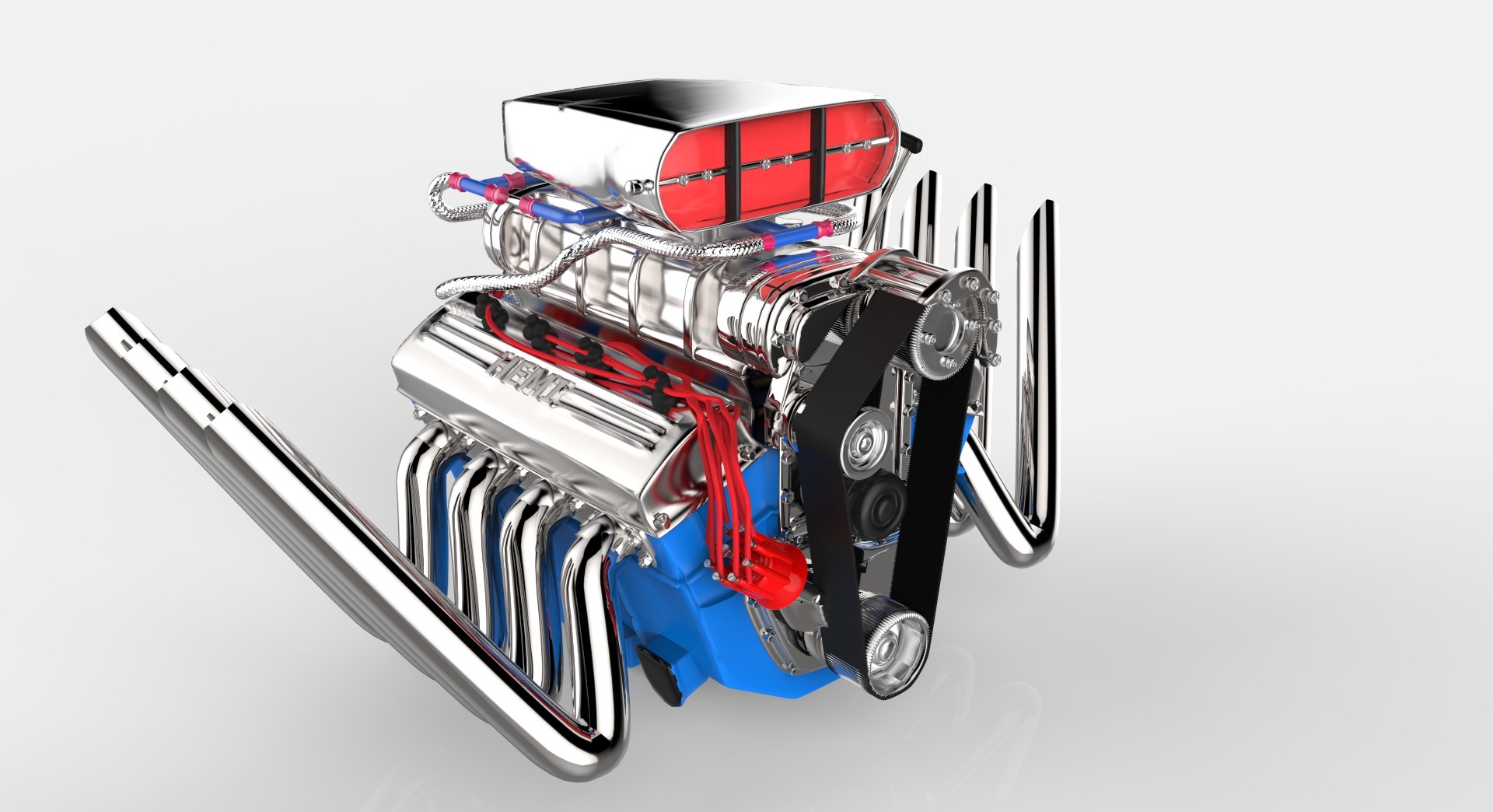 Купить Мини Двигатель V8 На Бензине Конструктор