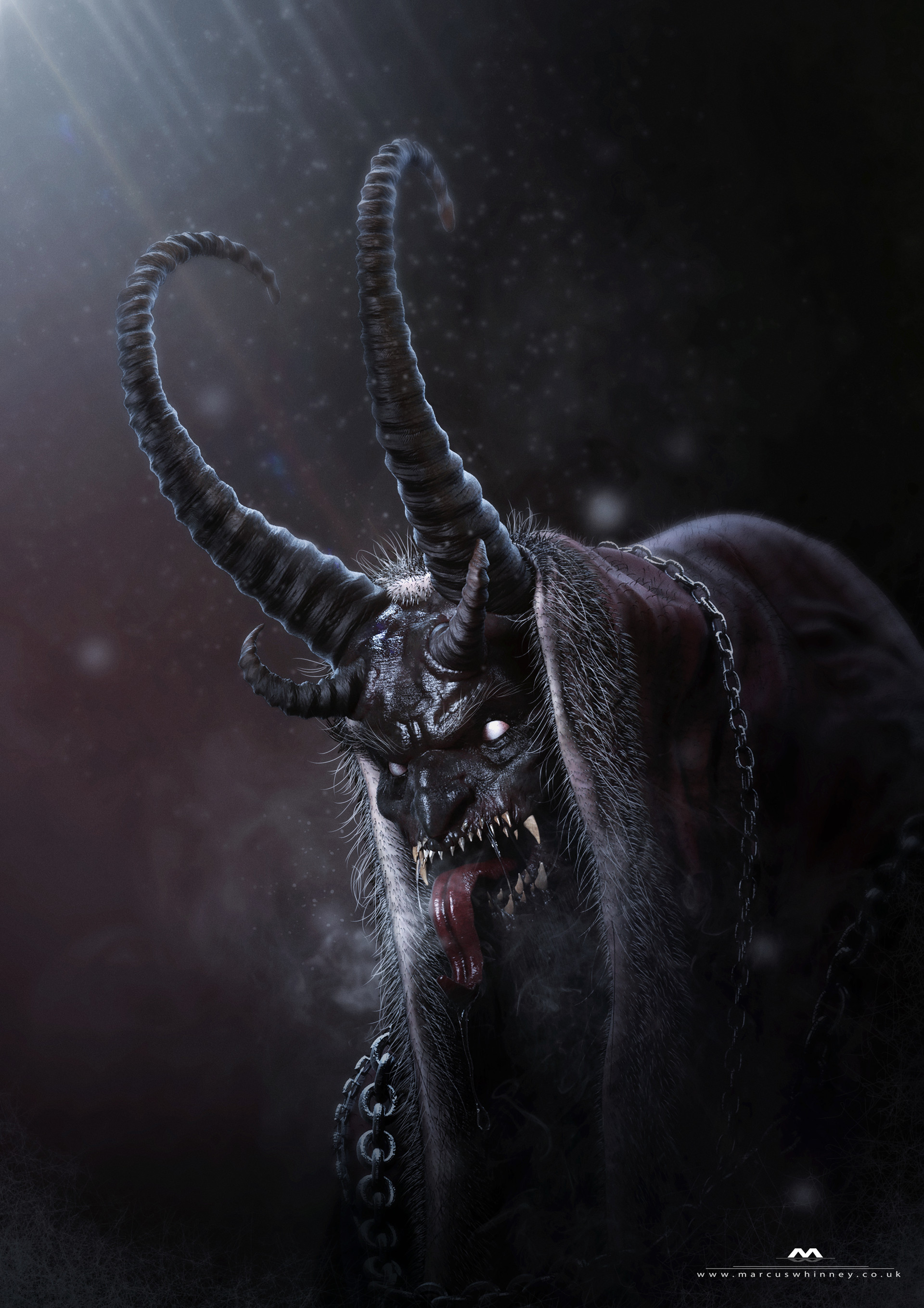 Krampus Movie Concept Art