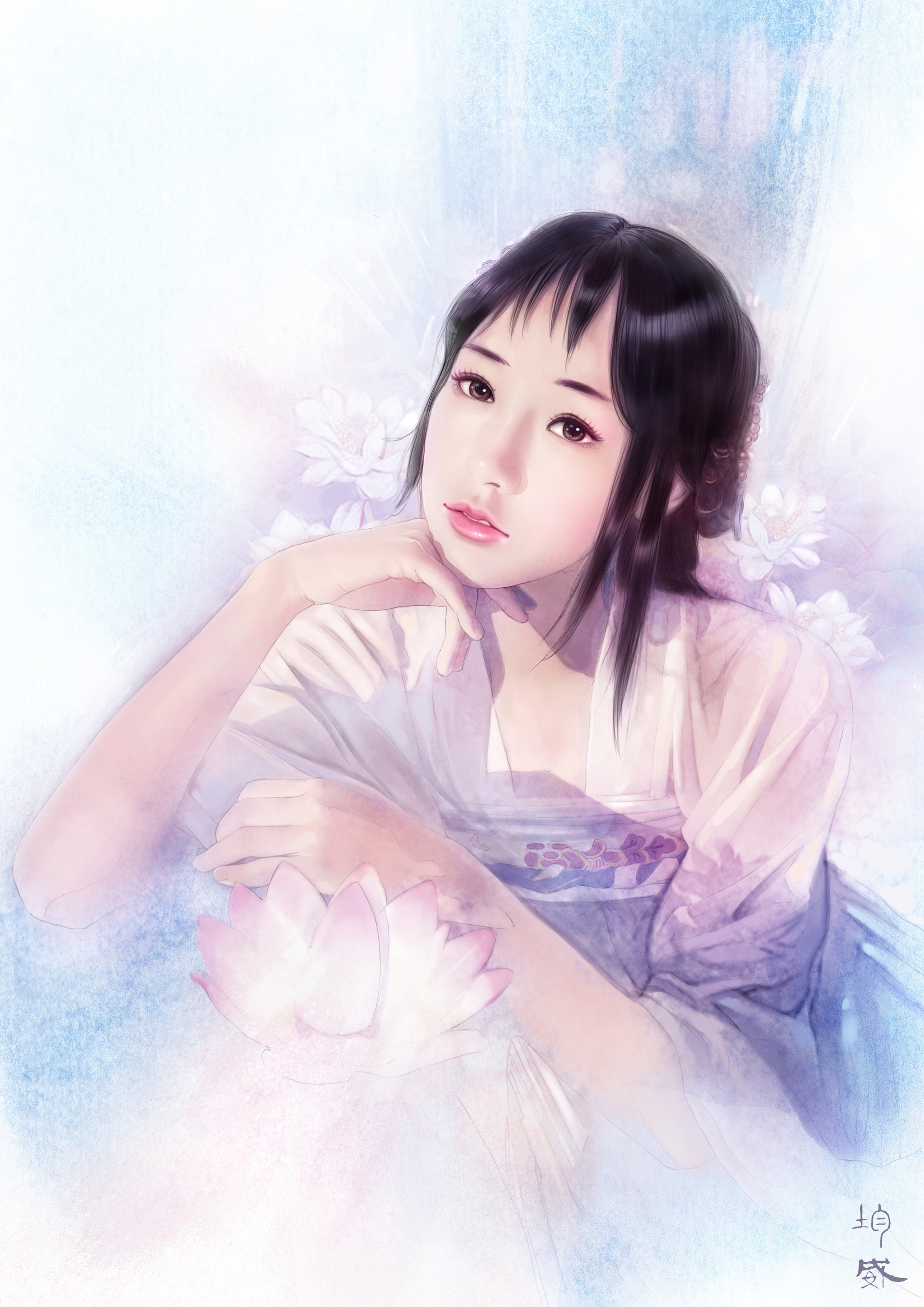 ArtStation 思念