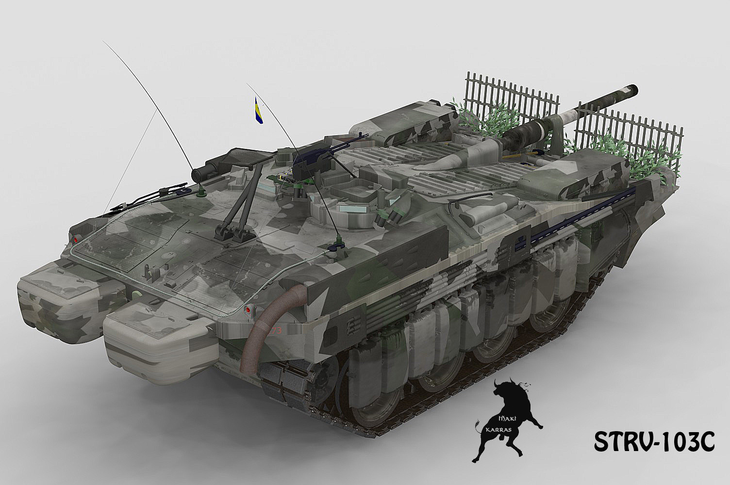 Стрв 103 чертеж