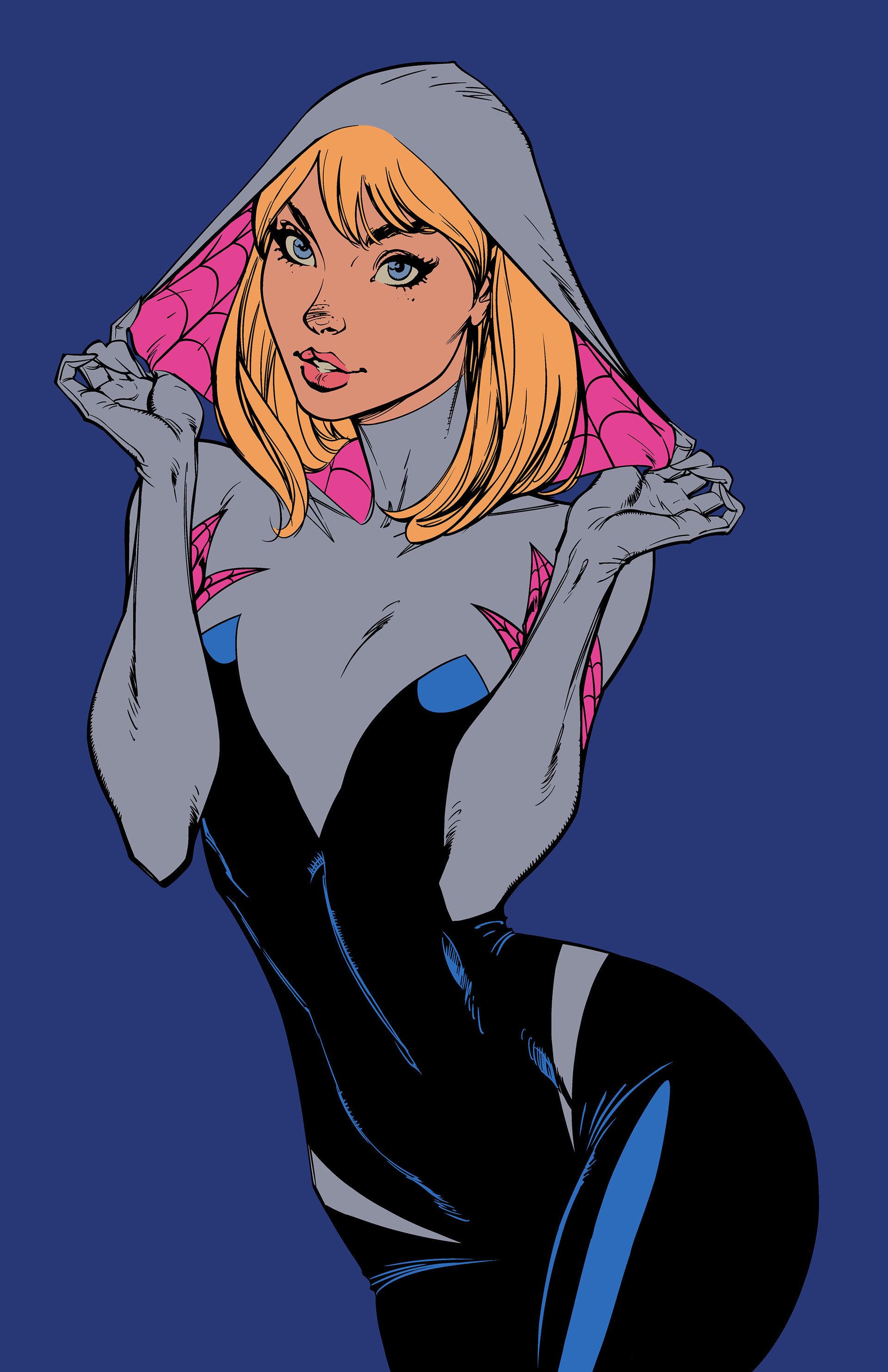 Jeremiah Skipper - Gwen Stacy - Spider Gwen