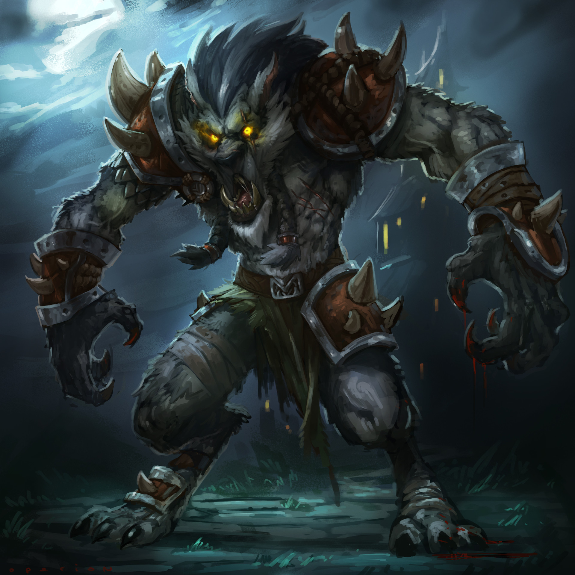 Worgen Art