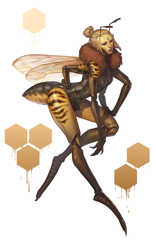 Queen Bee 