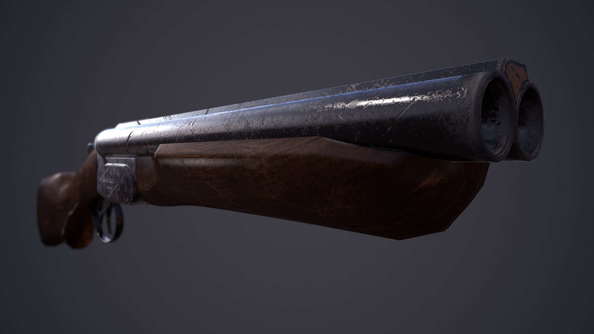 ArtStation Sawedoff Shotgun