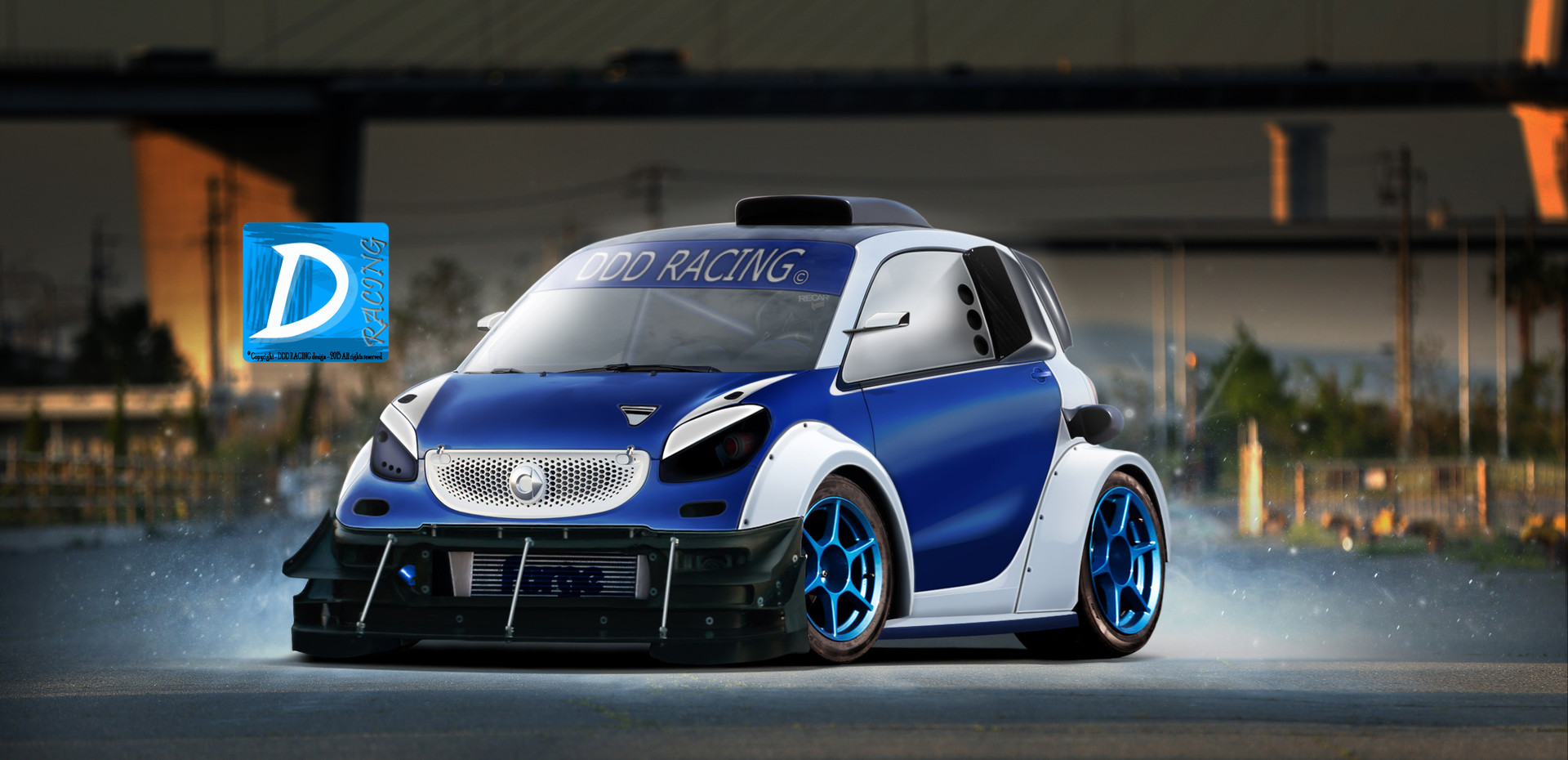 Smart Fortwo Racing
