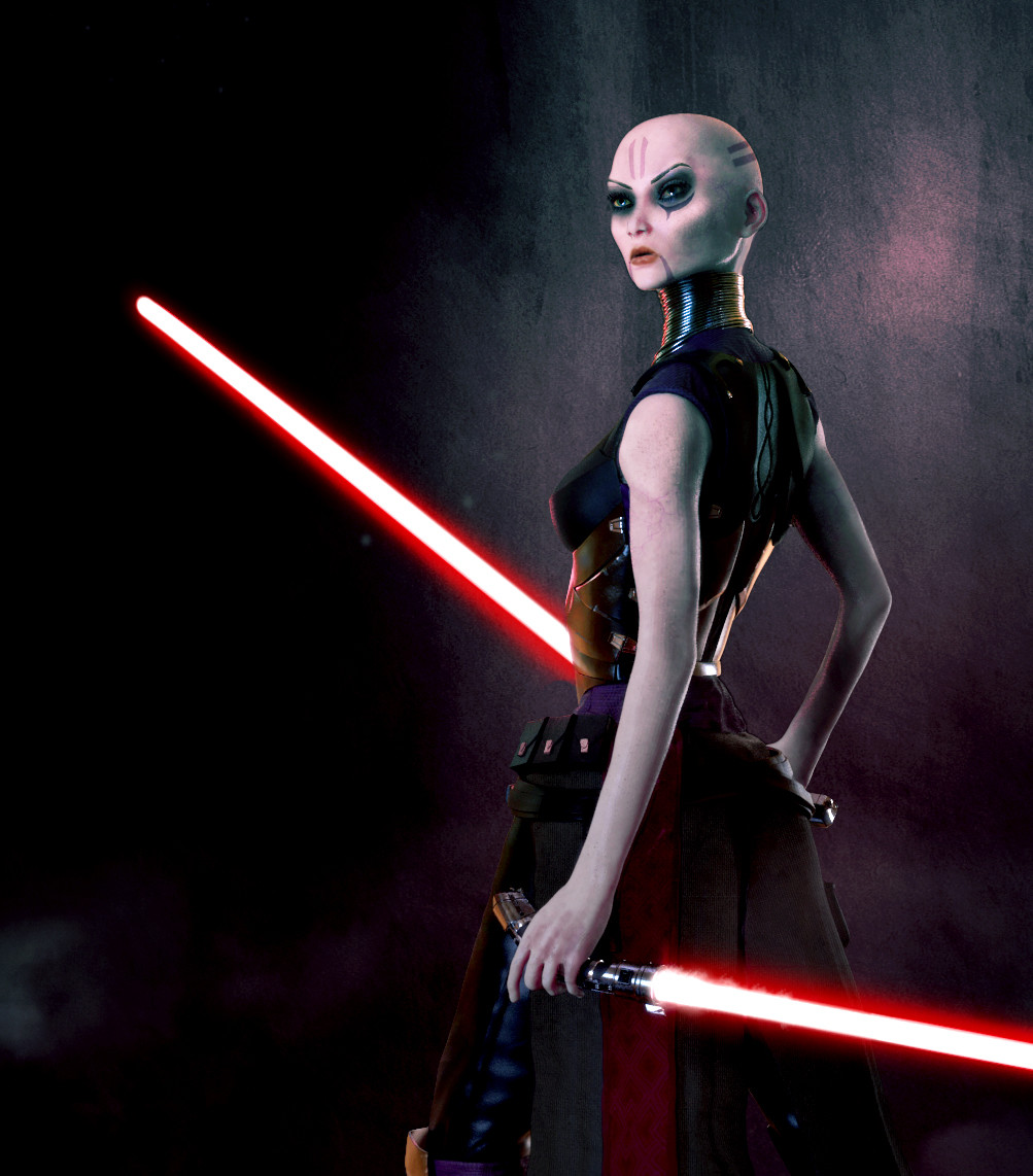 Asajj Ventress Redesign