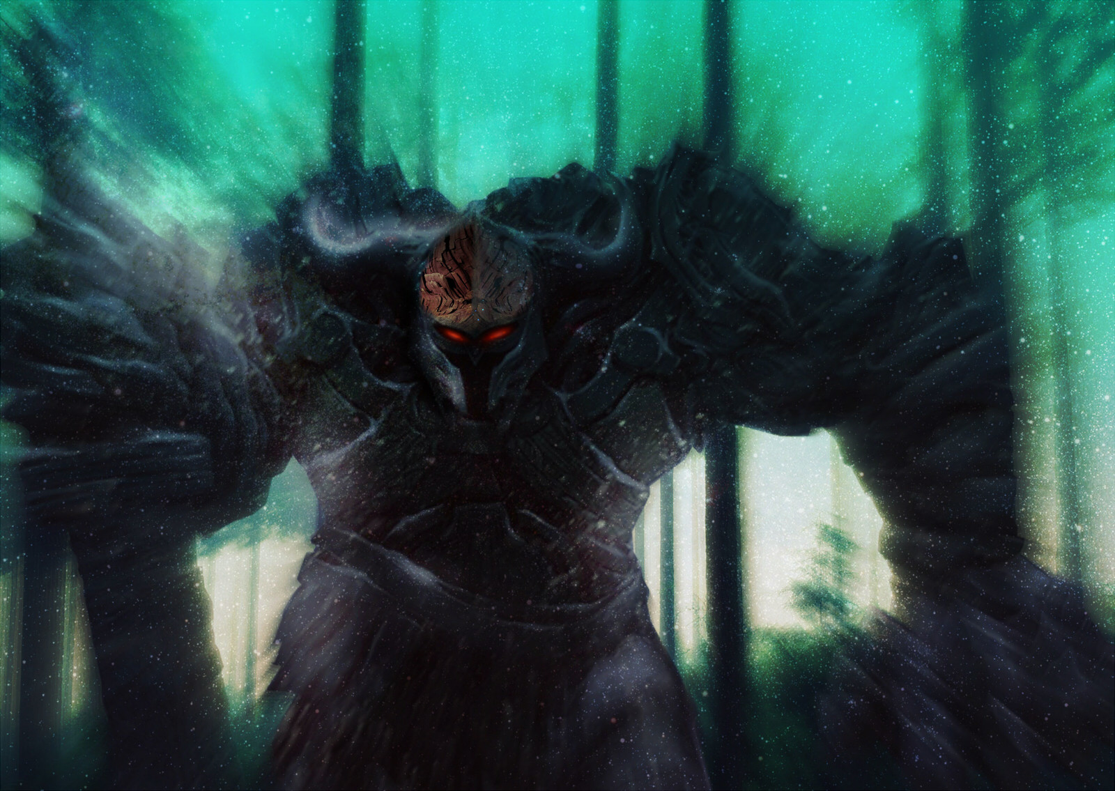 ArtStation - каменный гигант