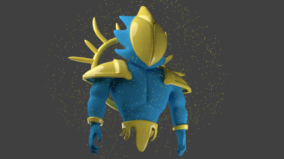 Terraria Stardust Guardian Dye picspatula