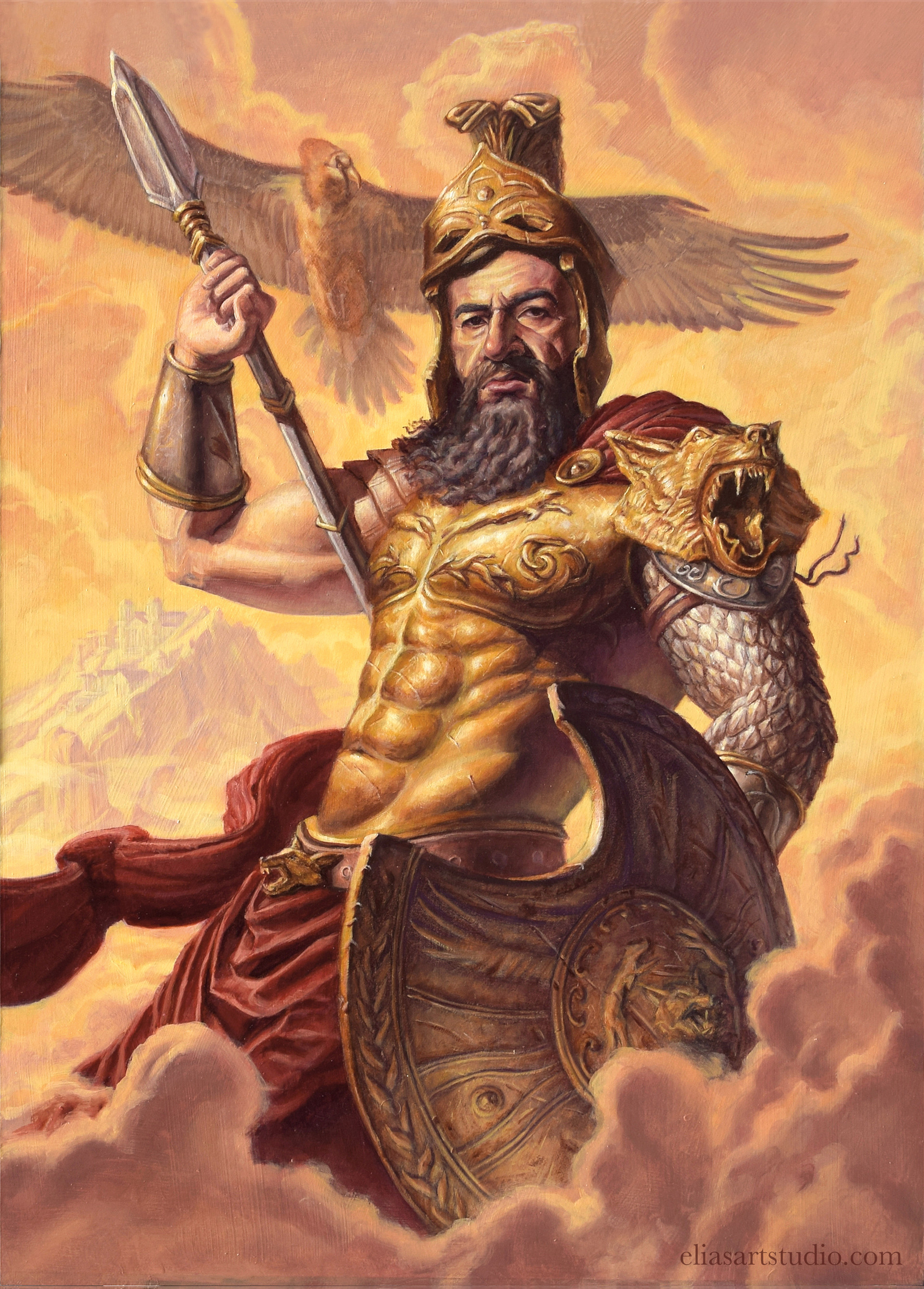 Ares - God of War (Illustration) - Ancient History Encyclopedia