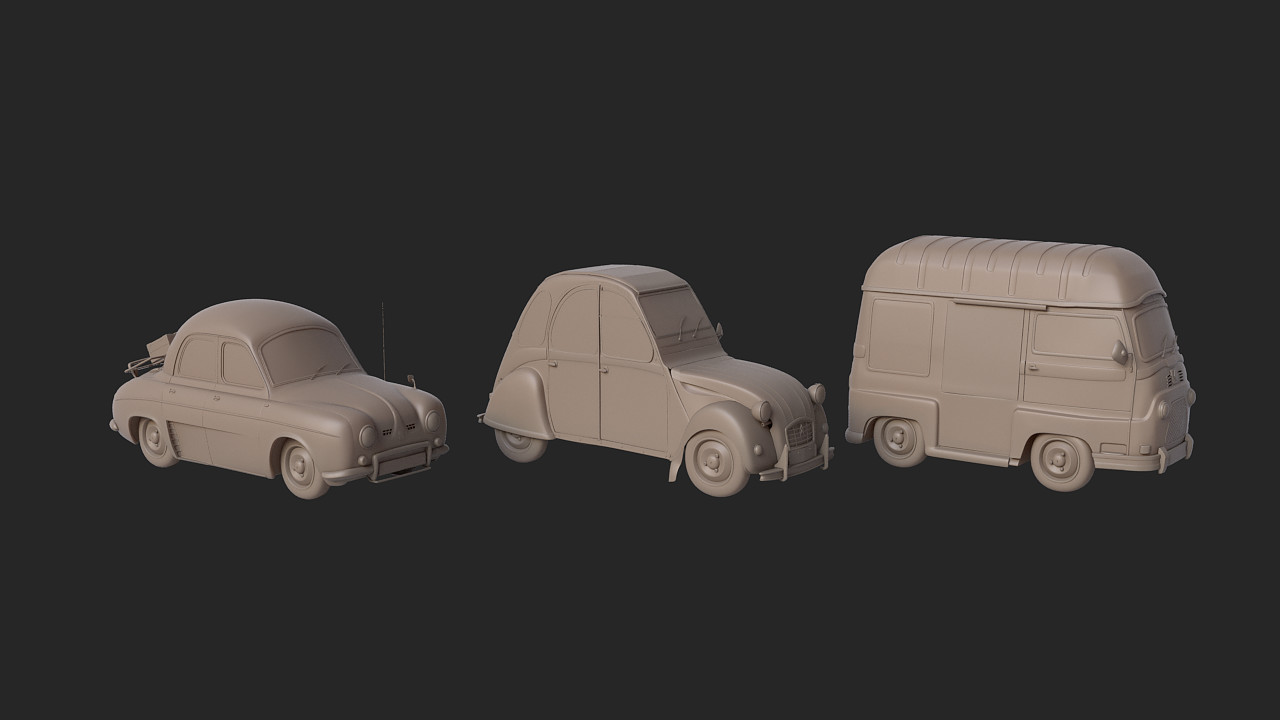 Artstation Cars Koji Tsukamoto