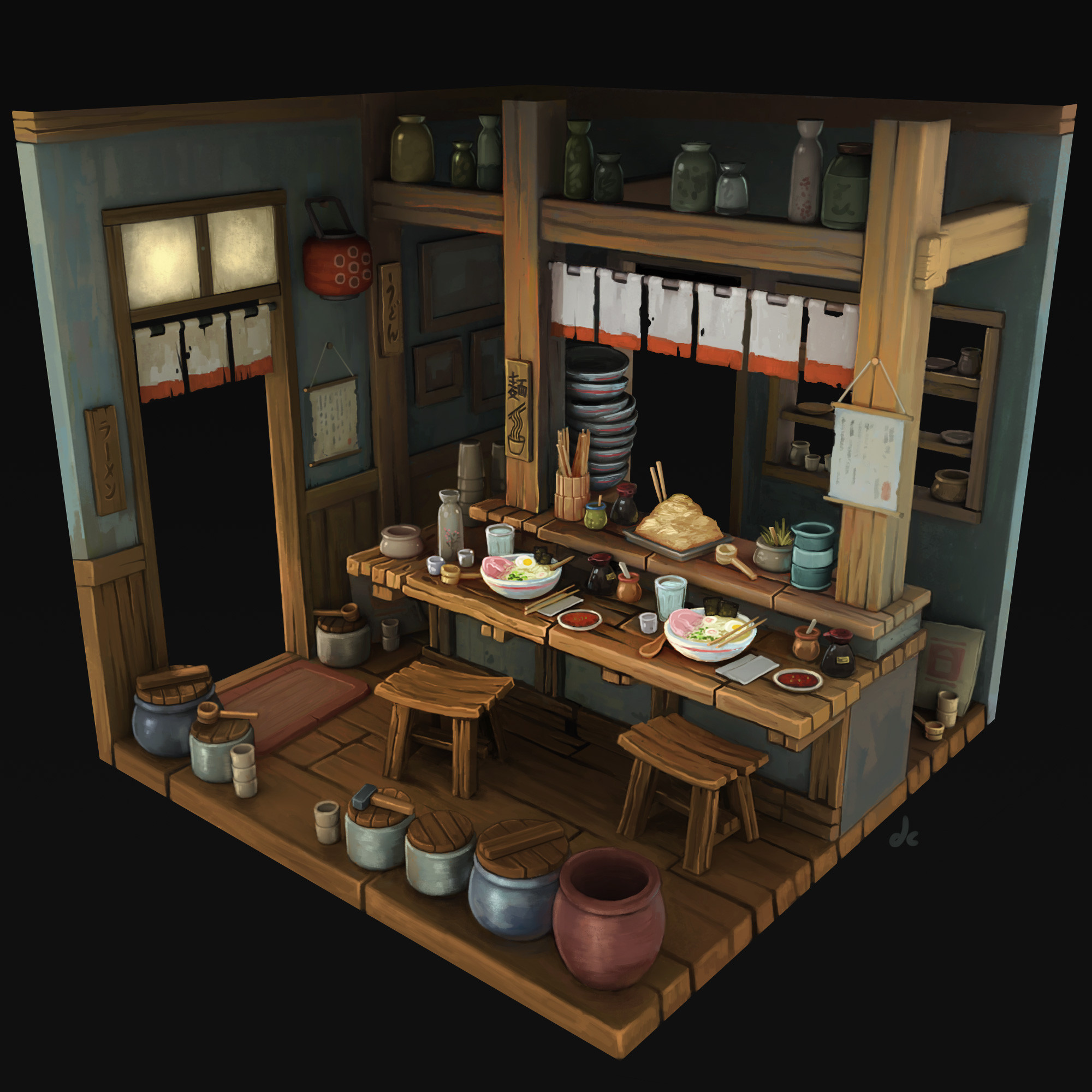 ramen store