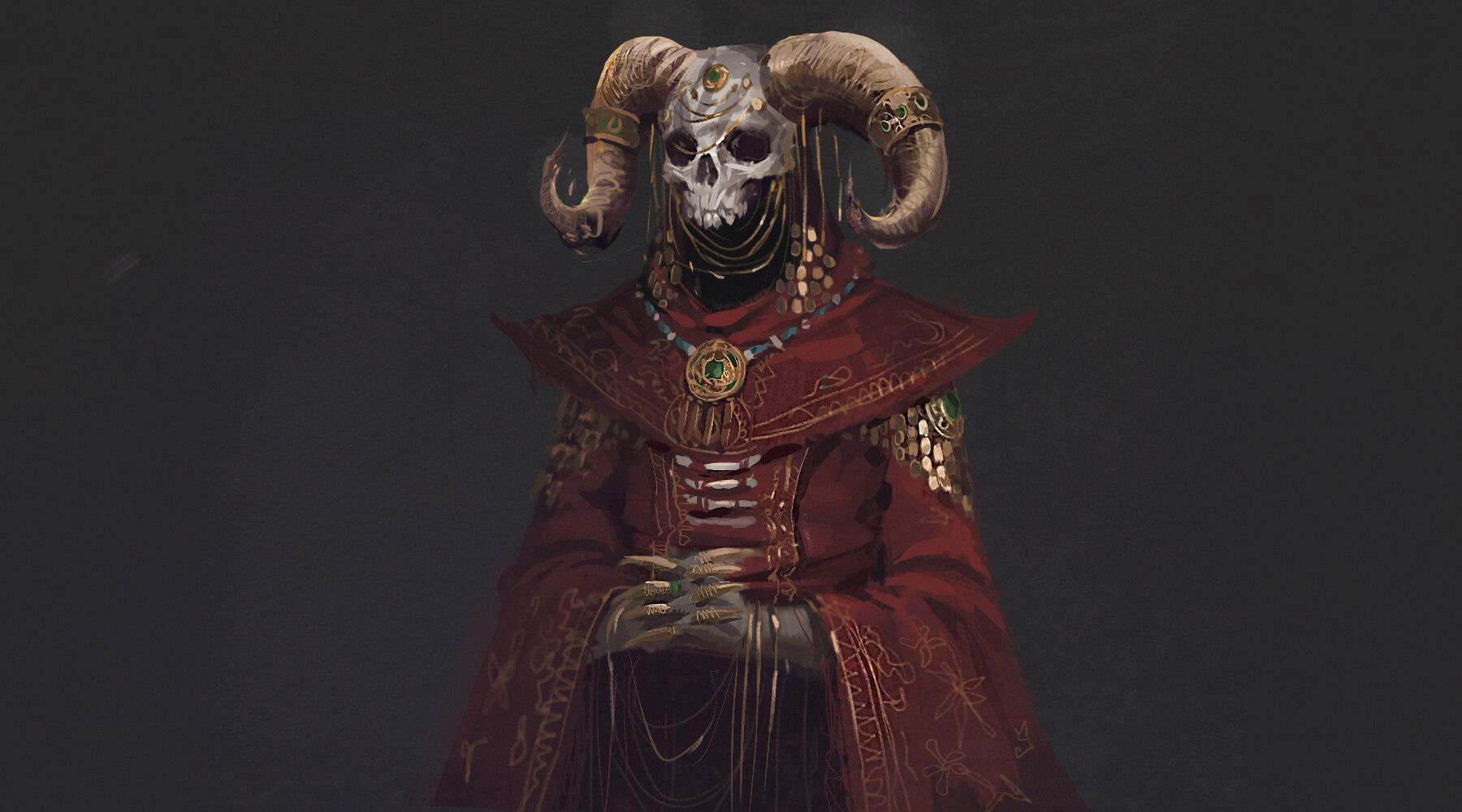 ArtStation - Priest, Lu zheng