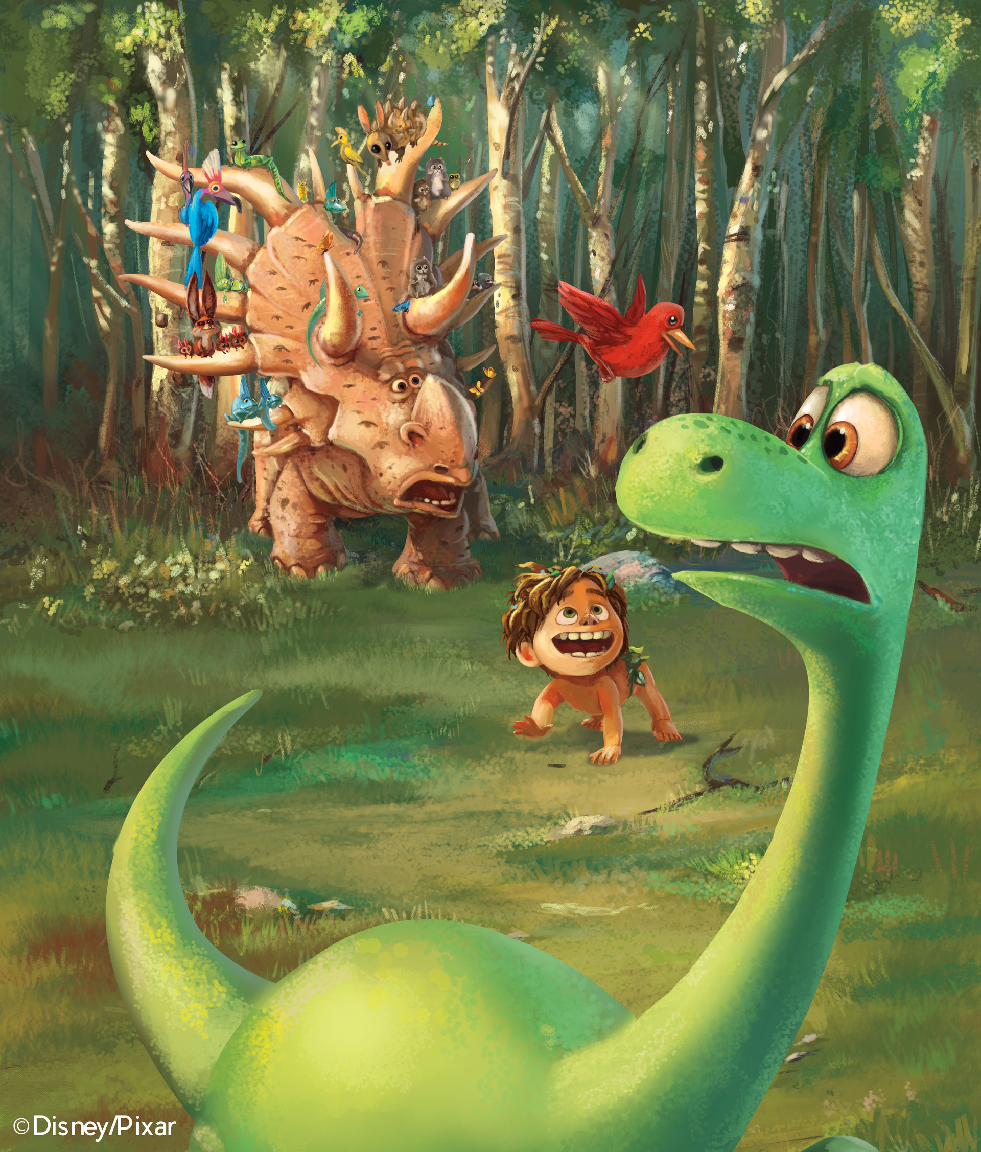 Artstation The Good Dinosaur Some Color Keys Luca Pisanu