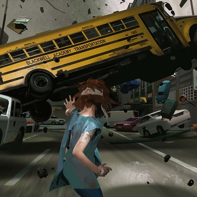 Edouard caplain bus impact hd