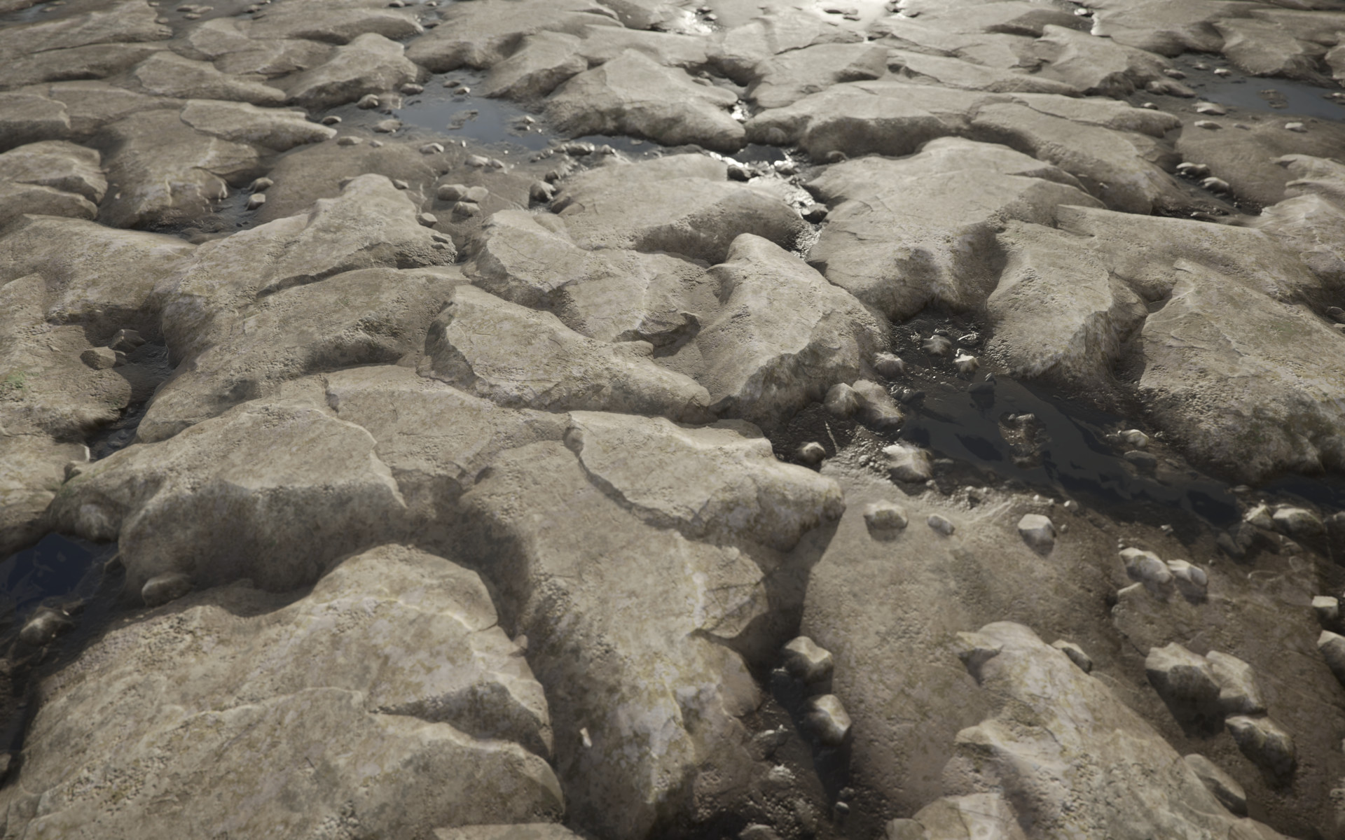 Erik Sutton Rocky Ground Material