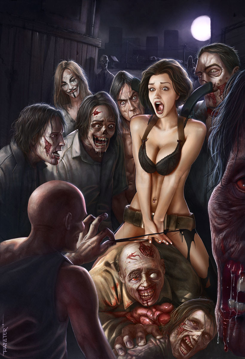Mischievous zombies
