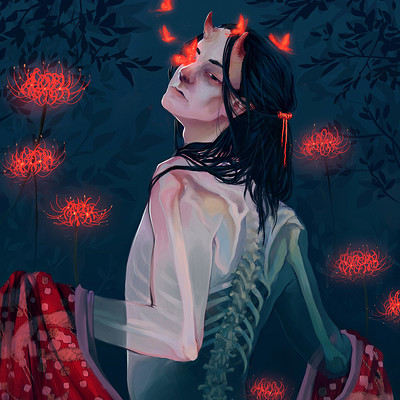 Angelina costamagna mononoke web