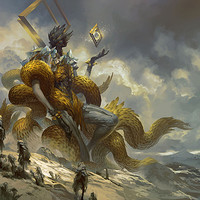 Artstation Verchiel Angel Of Leo Peter Mohrbacher