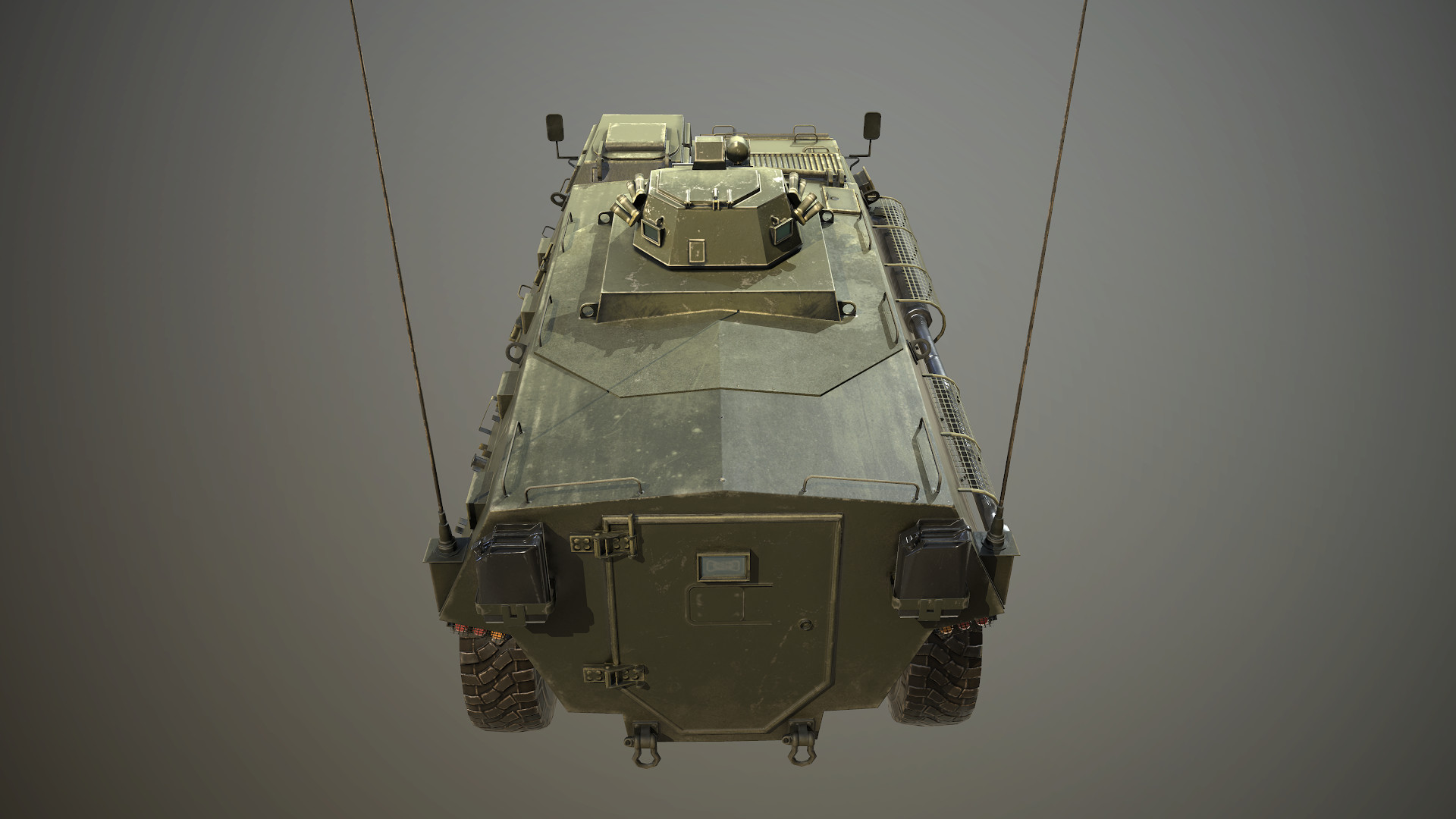 Ryan Manning - GKN Defence SIMBA LCV