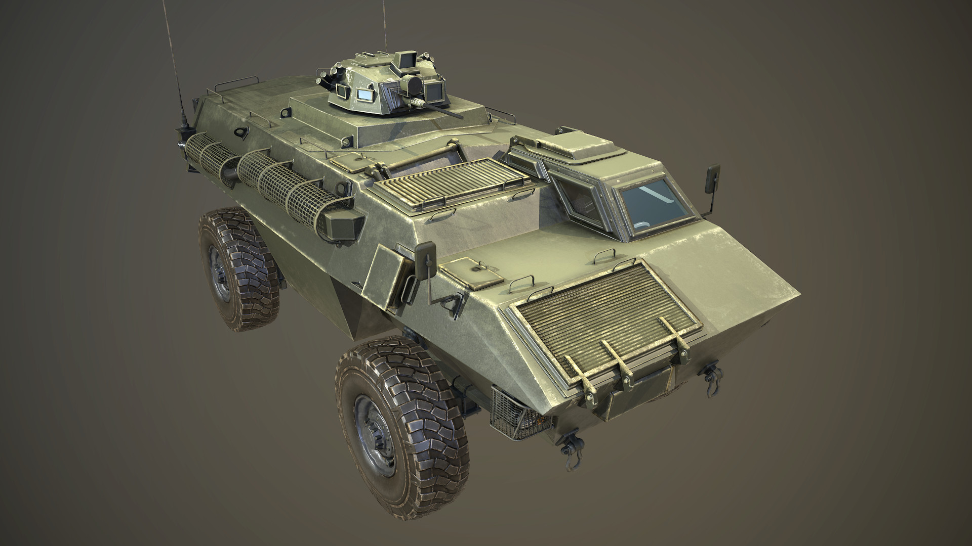 ArtStation - GKN Defence SIMBA LCV