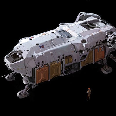Sparth transport spaceship f small