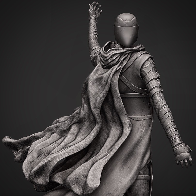 THE JEDI KILLER (Inspired by Kylo Ren) (2016)