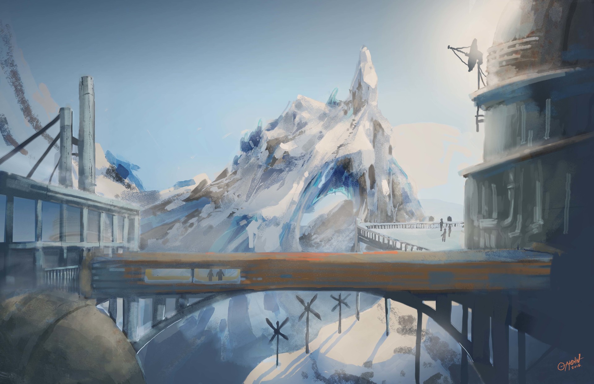 ArtStation - Arctic Research Facility